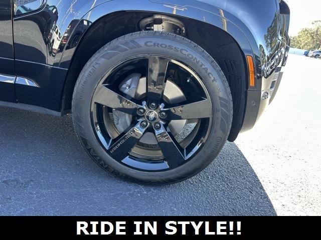 used 2024 Land Rover Defender car, priced at $55,920