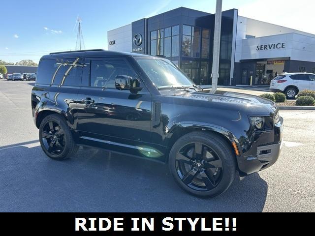 used 2024 Land Rover Defender car, priced at $55,920