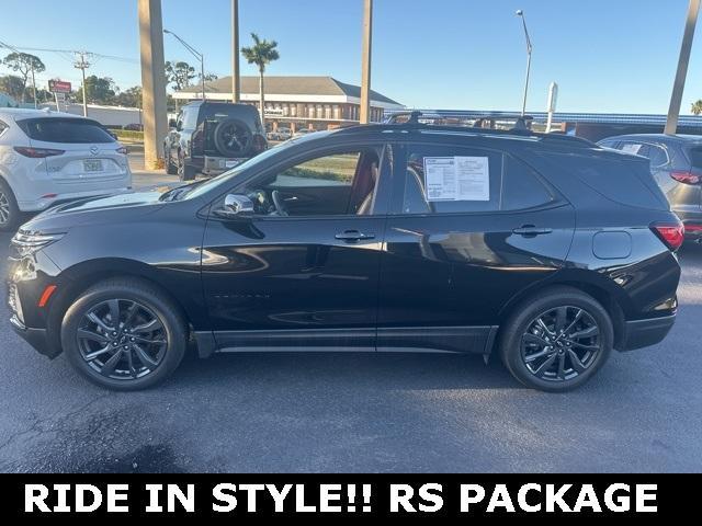 used 2023 Chevrolet Equinox car, priced at $20,840