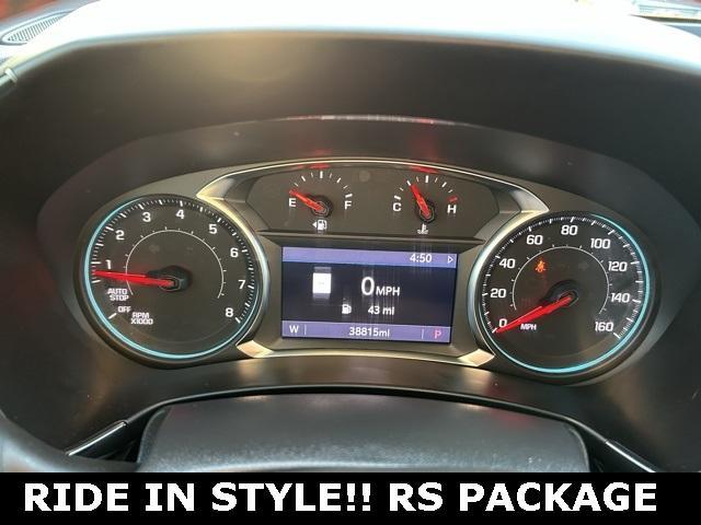 used 2023 Chevrolet Equinox car, priced at $20,840