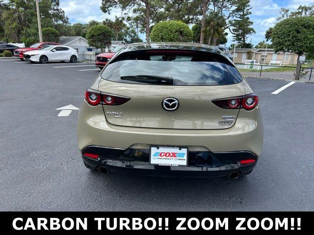 used 2024 Mazda Mazda3 car, priced at $24,930