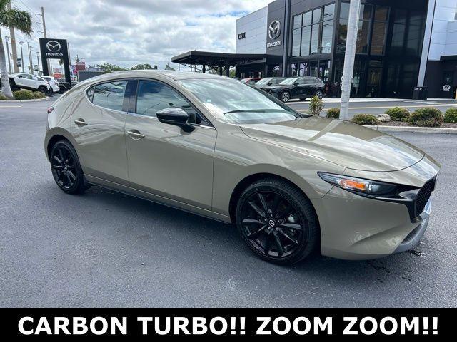 used 2024 Mazda Mazda3 car, priced at $24,930