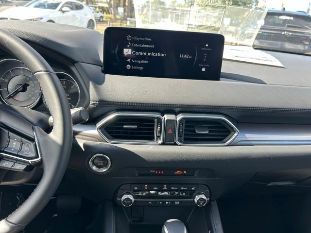 new 2025 Mazda CX-5 car, priced at $29,817