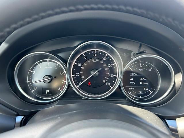 new 2025 Mazda CX-5 car, priced at $29,817