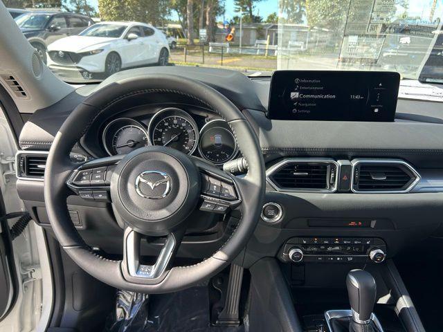 new 2025 Mazda CX-5 car, priced at $30,317