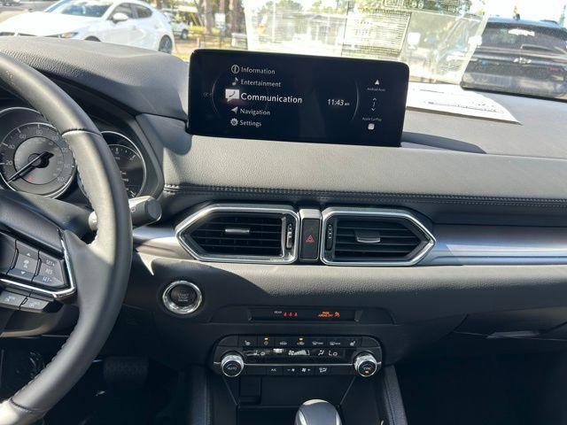 new 2025 Mazda CX-5 car, priced at $30,317