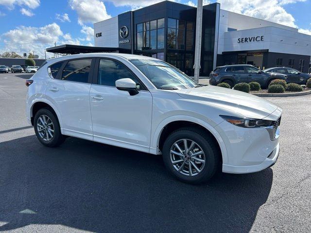 new 2025 Mazda CX-5 car, priced at $30,317