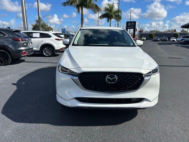 new 2025 Mazda CX-5 car, priced at $30,317