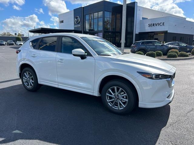 new 2025 Mazda CX-5 car, priced at $29,817