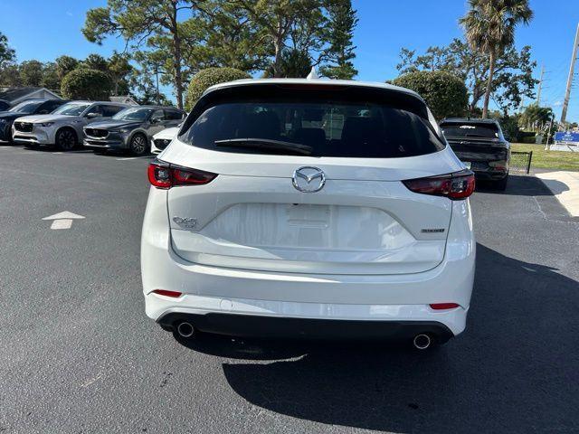 new 2025 Mazda CX-5 car, priced at $30,317