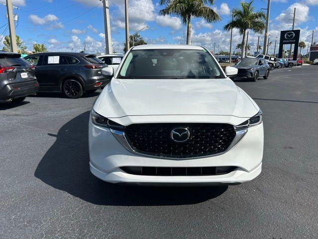 new 2025 Mazda CX-5 car, priced at $30,381