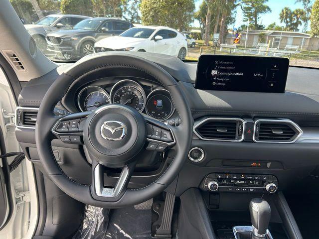 new 2025 Mazda CX-5 car, priced at $30,381