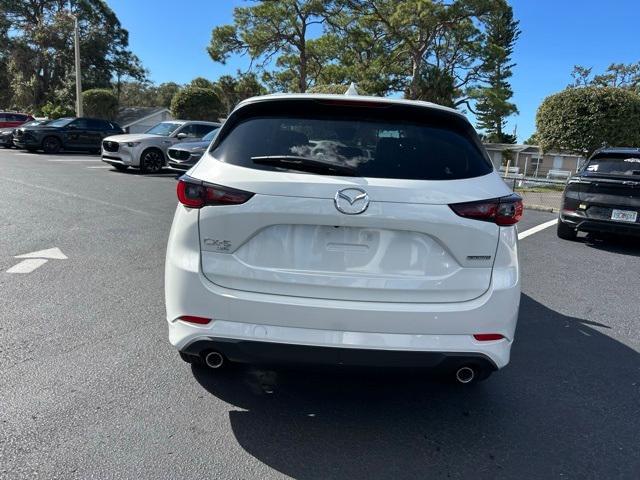 new 2025 Mazda CX-5 car, priced at $29,881