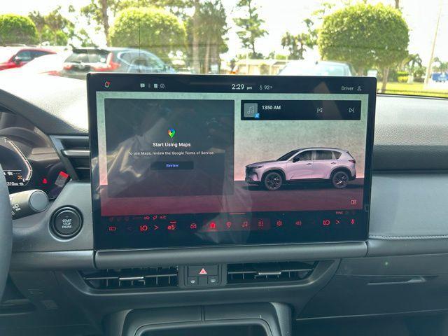 new 2026 Mazda CX-5 car, priced at $40,976