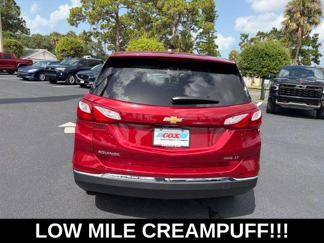 used 2020 Chevrolet Equinox car, priced at $21,109