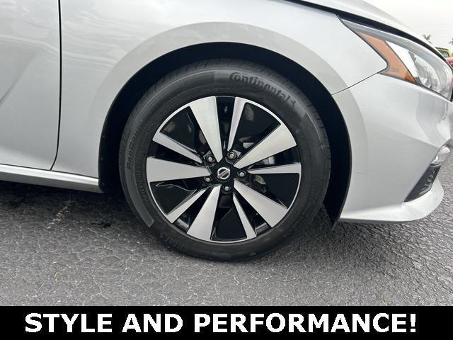 used 2022 Nissan Altima car, priced at $16,430