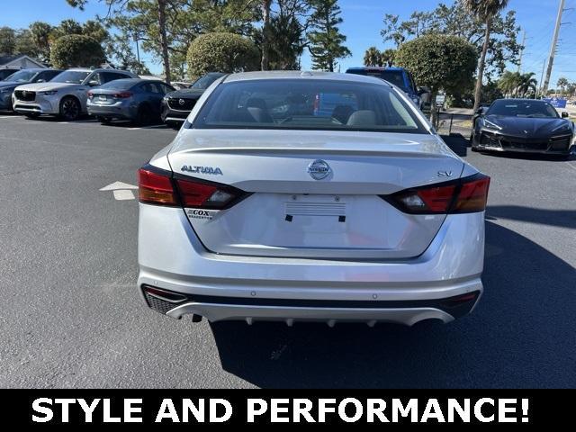 used 2022 Nissan Altima car, priced at $16,430