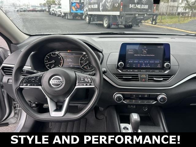 used 2022 Nissan Altima car, priced at $16,430