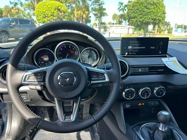 new 2026 Mazda MX-5 Miata car, priced at $41,746