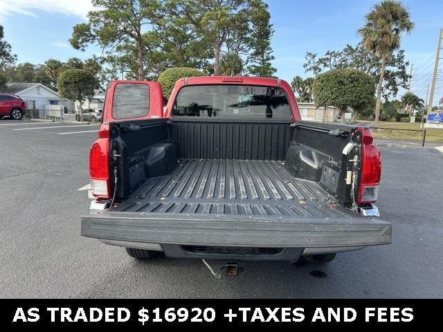 used 2017 Toyota Tacoma car, priced at $16,450