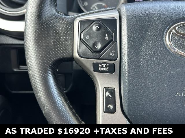 used 2017 Toyota Tacoma car, priced at $16,450