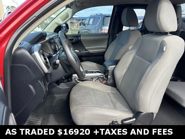 used 2017 Toyota Tacoma car, priced at $16,450