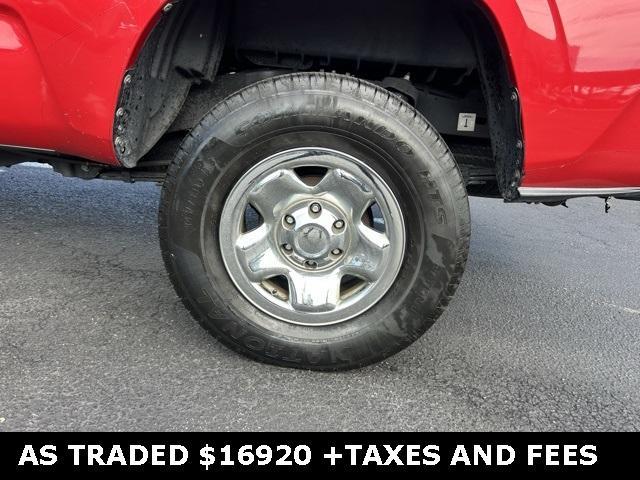 used 2017 Toyota Tacoma car, priced at $16,450