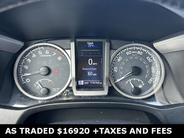 used 2017 Toyota Tacoma car, priced at $16,450