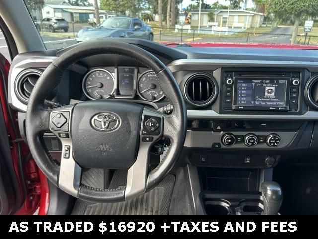 used 2017 Toyota Tacoma car, priced at $16,450