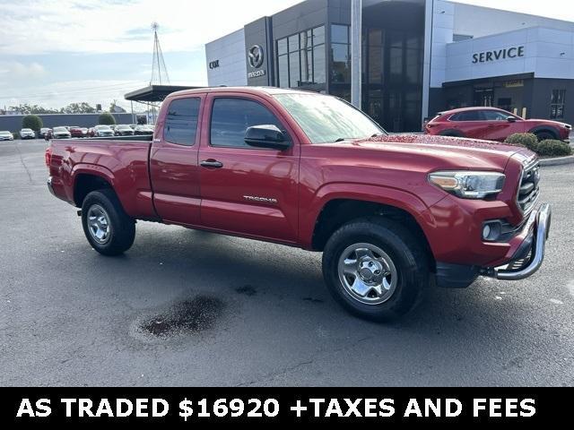 used 2017 Toyota Tacoma car, priced at $16,450