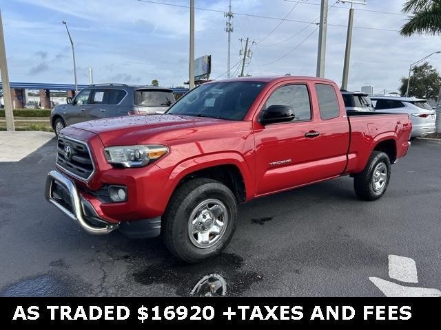 used 2017 Toyota Tacoma car, priced at $16,450