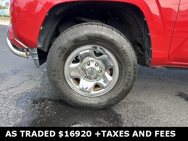 used 2017 Toyota Tacoma car, priced at $16,450