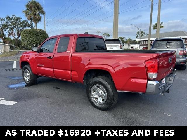used 2017 Toyota Tacoma car, priced at $16,450