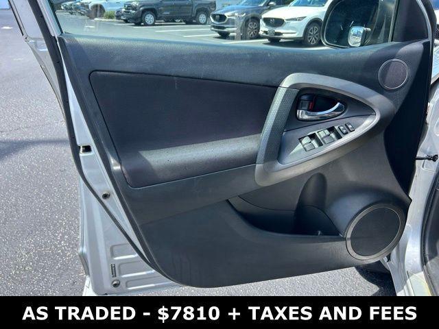 used 2010 Toyota RAV4 car, priced at $7,810