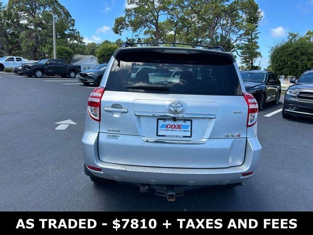 used 2010 Toyota RAV4 car, priced at $7,810