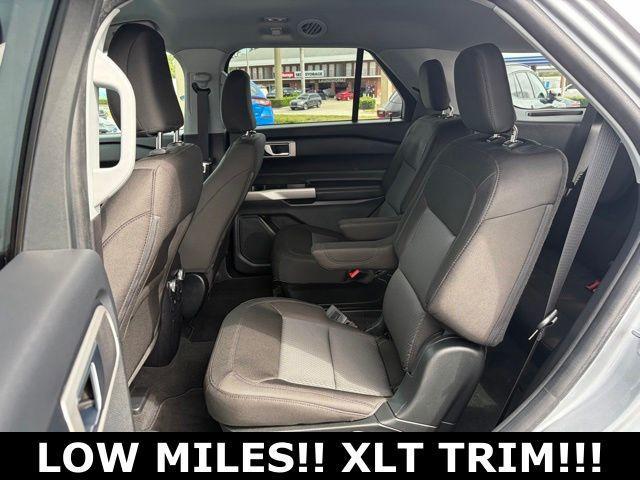 used 2022 Ford Explorer car, priced at $27,019
