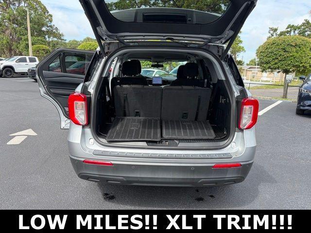 used 2022 Ford Explorer car, priced at $27,019