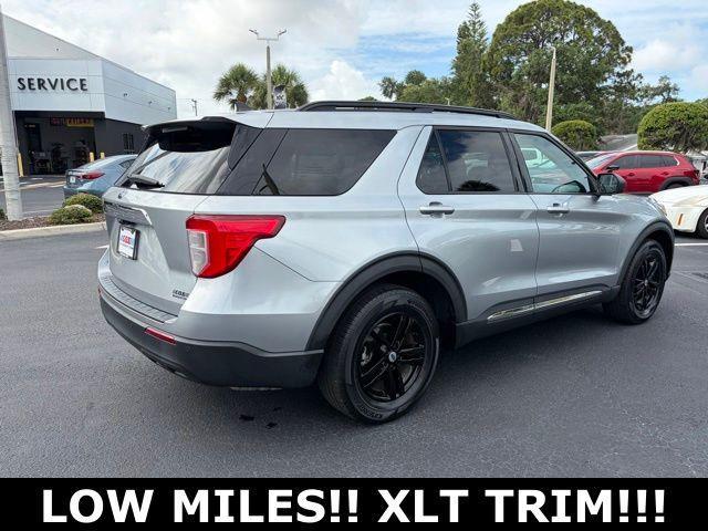 used 2022 Ford Explorer car, priced at $27,019