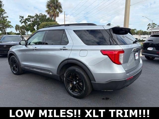 used 2022 Ford Explorer car, priced at $27,019