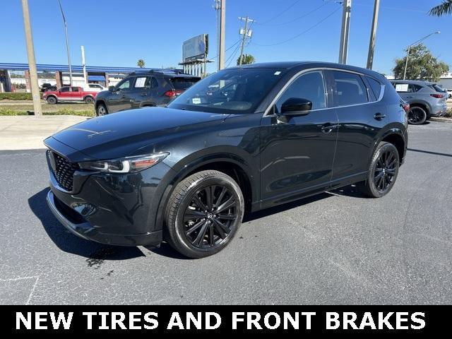 used 2022 Mazda CX-5 car, priced at $26,420