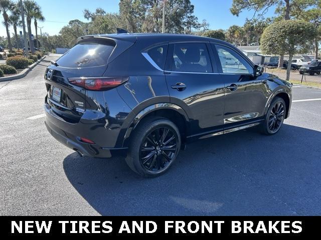 used 2022 Mazda CX-5 car, priced at $26,420