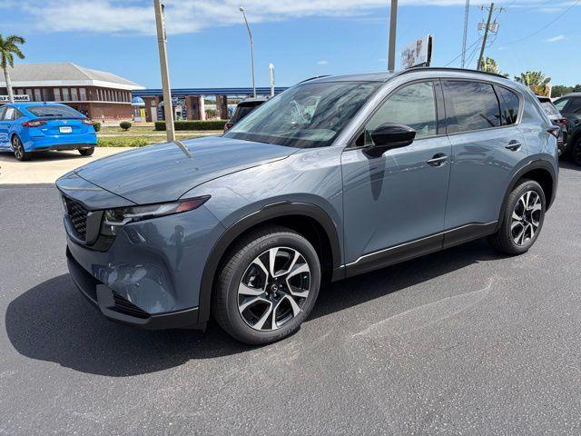 new 2026 Mazda CX-5 car, priced at $38,209