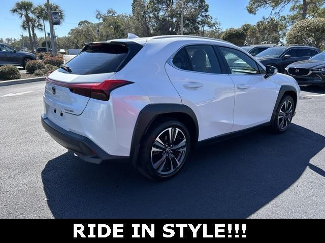 used 2021 Lexus UX 250h car, priced at $27,910