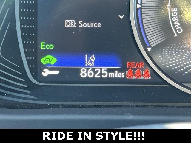 used 2021 Lexus UX 250h car, priced at $27,910