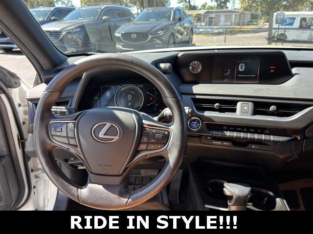 used 2021 Lexus UX 250h car, priced at $27,910