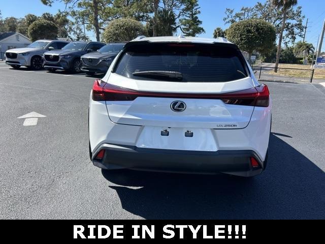 used 2021 Lexus UX 250h car, priced at $27,910