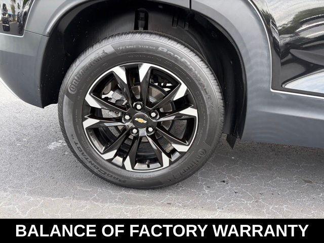 used 2023 Chevrolet TrailBlazer car, priced at $20,439