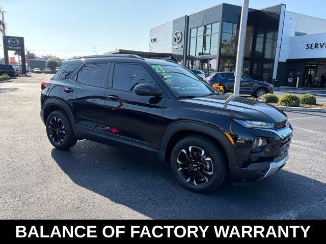 used 2023 Chevrolet TrailBlazer car, priced at $20,439