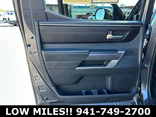 used 2025 Toyota Tundra car, priced at $39,960