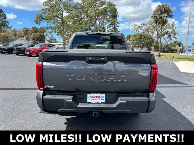 used 2025 Toyota Tundra car, priced at $42,510